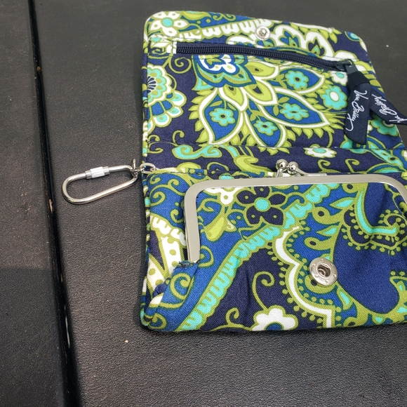 Floral Patterned Wallet - Picture 5 of 6
